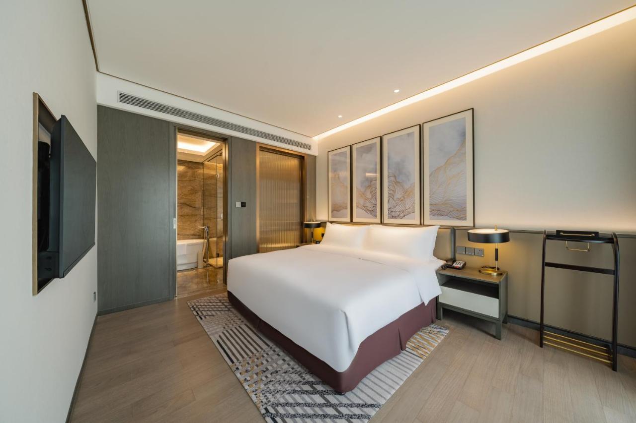Holiday Inn Zhengzhou Zhongzhou By Ihg Exteriér fotografie