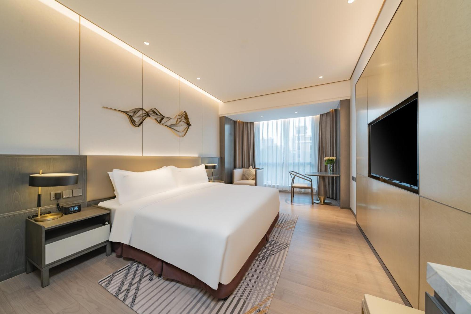Holiday Inn Zhengzhou Zhongzhou By Ihg Exteriér fotografie