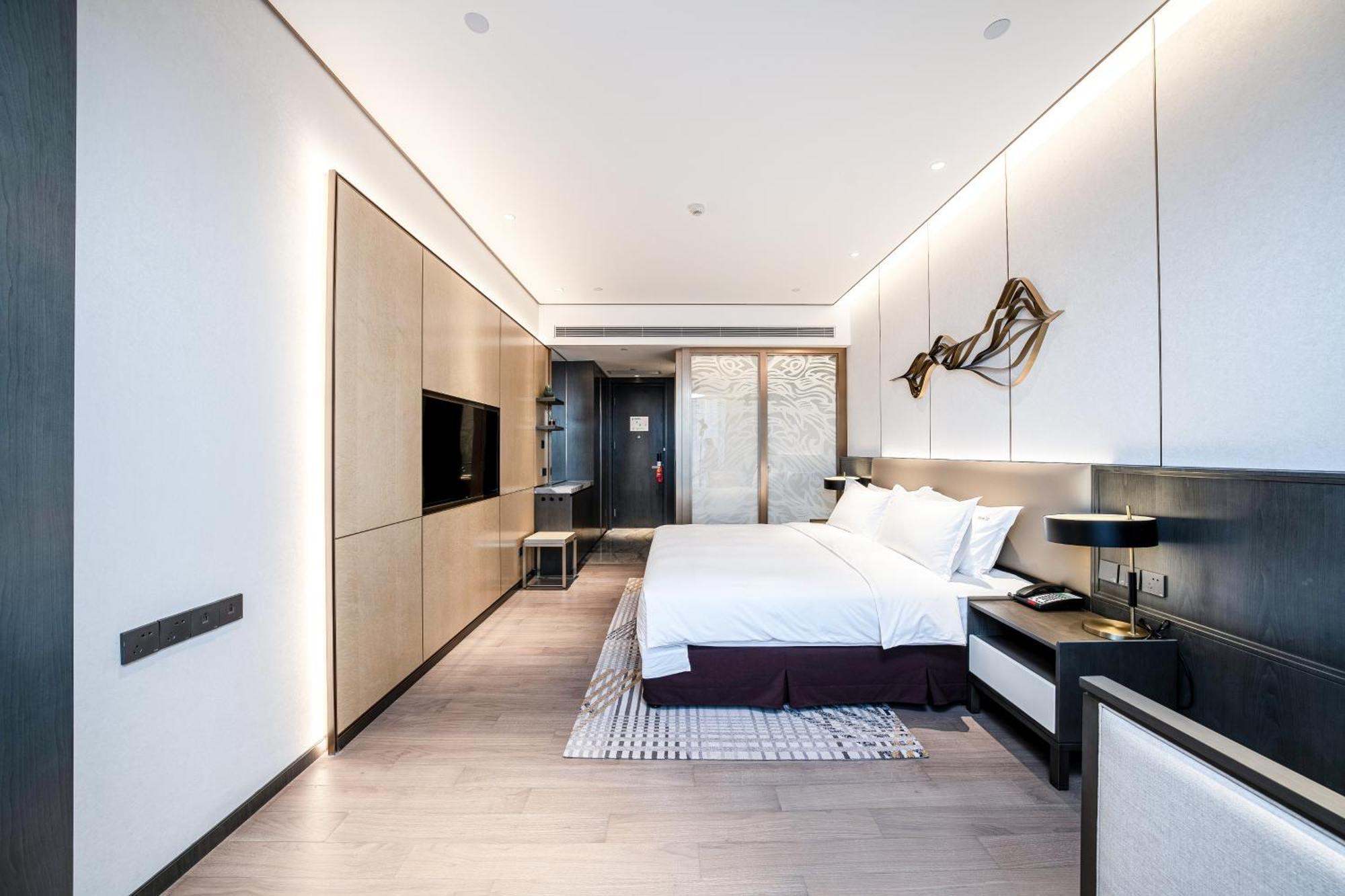 Holiday Inn Zhengzhou Zhongzhou By Ihg Exteriér fotografie