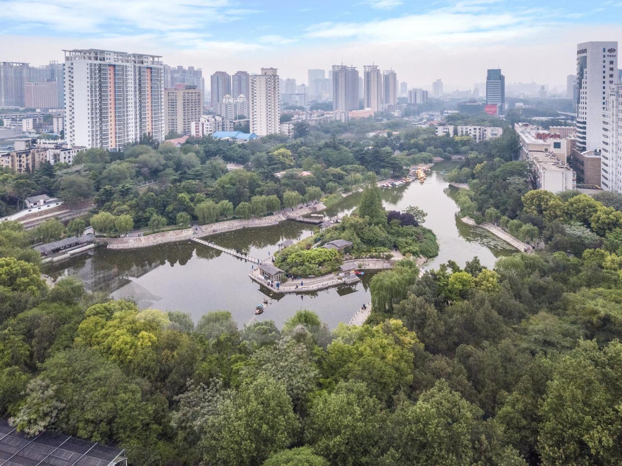 Holiday Inn Zhengzhou Zhongzhou By Ihg Exteriér fotografie