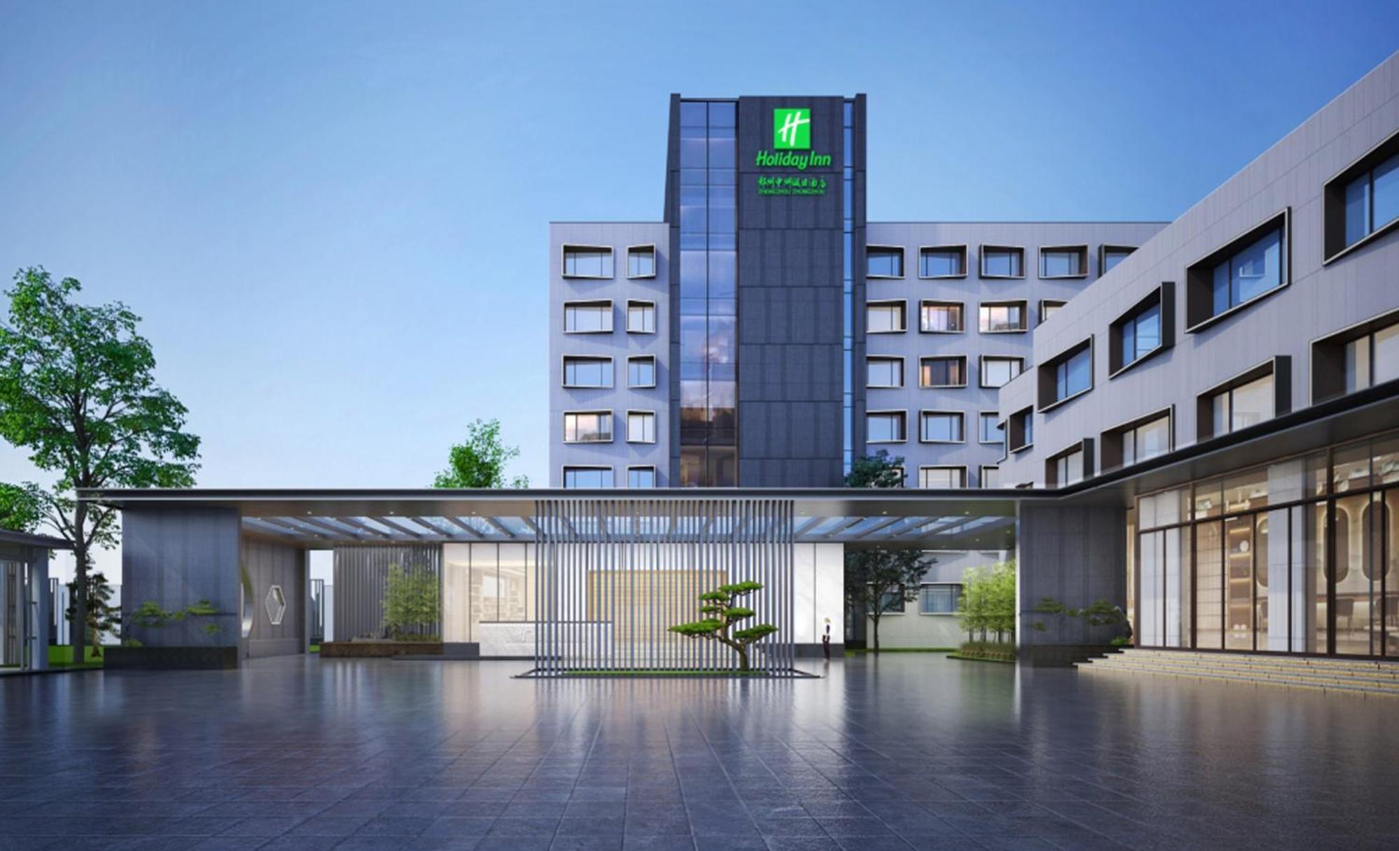 Holiday Inn Zhengzhou Zhongzhou By Ihg Exteriér fotografie