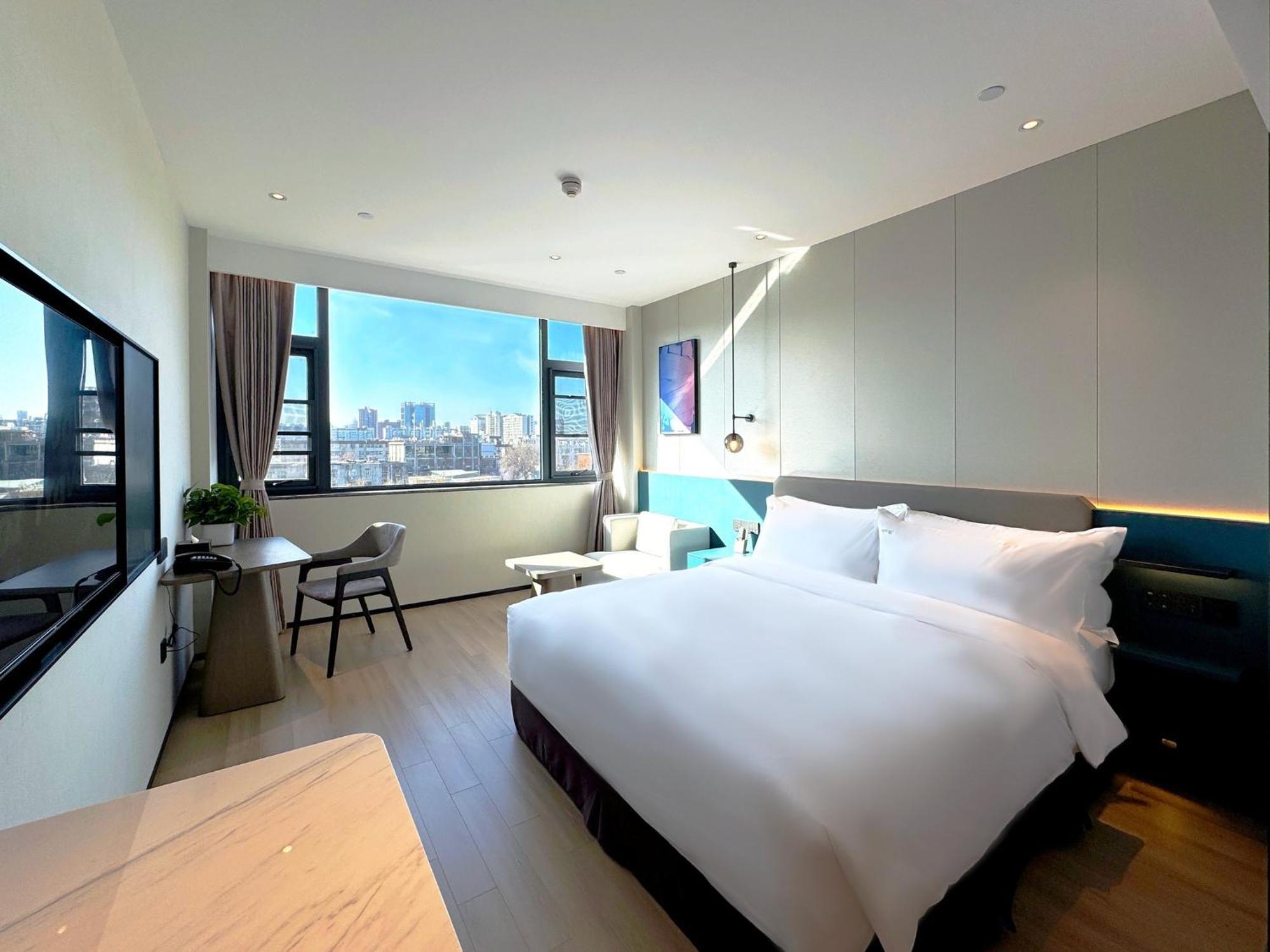 Holiday Inn Zhengzhou Zhongzhou By Ihg Exteriér fotografie